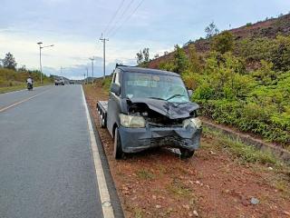 Kecelakaan Maut di Jalan Trans Barelang Batam, Polisi Tahan Pengemudi Pickup