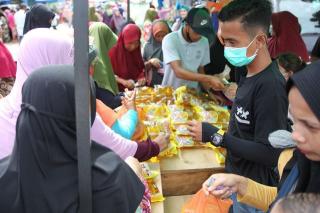 Amsakar Bangga Mendagri Apresiasi Pasar Murah Sembako Tekan Inflasi di Batam