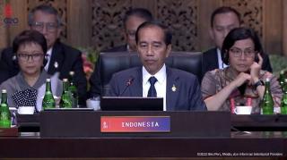 Buka KTT G20, Jokowi Bicara Krisis Hingga Perang Dingin