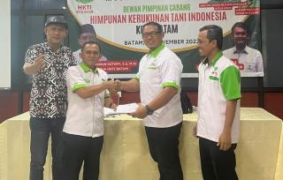 Gunawan Satary Terpilih Kembali Sebagai Ketua HKTI Batam