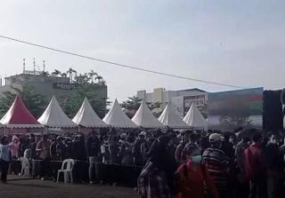 Wah, 33.795 Berkas Lamaran Masuk ke 32 Perusahaan saat Job Fair Batam 2022
