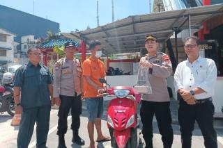 Apes! Pria Asal Tanjungpinang Beli Motor di Grup Facebook, Ternyata Motor Curian 