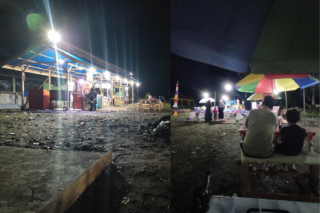 Ada Tempat Nongkrong Asyik Nih di Ibu Kota Lingga Selain Taman Tanjung Buton