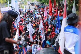 Buruh Batam Tolak PP 36/2021 Sebagai Dasar Penetapan Upah Minimum 2023 
