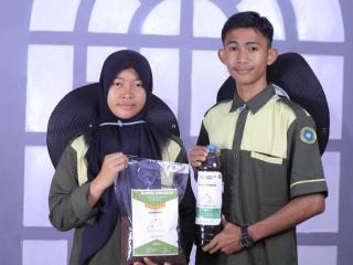 Keren, Karya-Inovasi Pelajar SMKÂ Negeri Kundur Dilirik Dinas Pertanian Karimun 