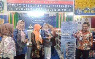 Kepri Pamerkan Kerupuk Gonggong hingga Ikan Teri di Hari Ikan Nasional 2022 Sulteng