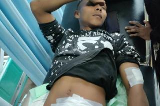 Cekcok Mulut, Seorang Nelayan Ditusuk Tetangga di Desa Kelong Bintan
