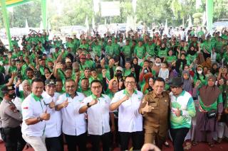 Ketua Umum HKTI Moeldoko Waspadai Gagal Pangan di Indonesia