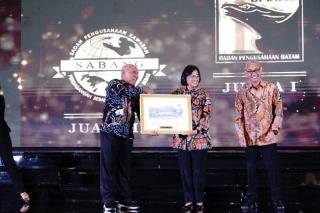 BP Batam Terima Penghargaan Anugerah Reksa Bandha dari Kemenkeu