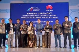 Huawei dan AMSI Jalin Sinergi Tingkatkan Kecakapan Digital Media Siber di Indonesia