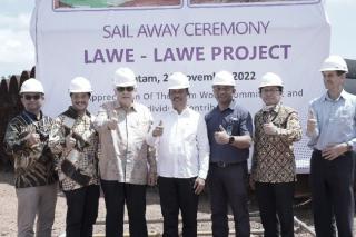 Batam Produksi Pipa Terbesar di RI, Muhammad Rudi: Ini Luar Biasa