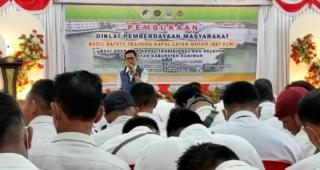 Ratusan Nelayan dan Operator Kapal di Karimun Ikuti Diklat BST-KLM