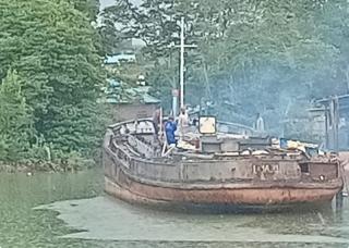Scrapping Kapal di Tanjung Buntung Diduga Ilegal, Legislator Batam: Jangan Asal Hantam Kromo!
