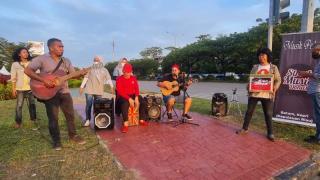 Musisi-Pelaku Pariwisata di Batam Kumpulkan Donasi Untuk Cianjur