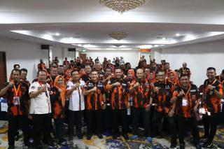Jadi Kader Pemuda Pancasila, Ansar Hadiri Diklat