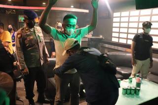 Razia THM di Karimun, Pengunjung Positif Narkoba Diamankan