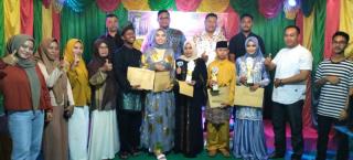 Kelurahan Pancur Gelar Lomba Karaoke Semarakkan HUT Ke-19 Lingga, Peserta Antusias