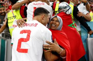 Menang di Piala Dunia 2022, Achraf Hakimi: Aku Cinta Kamu, Ibu