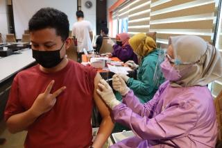 Realisasi Booster Vaksin Covid-19 di Kota Batam Capai 509 Ribu Orang