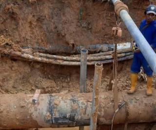 BP Batam Ungkap Alat Berat Jadi Penyebab Bocornya Pipa Air Bersih di Baloi