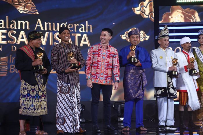Desa Binaan Astra Dominasi Peraih Penghargaan Anugerah Desa Wisata Indonesia 2022