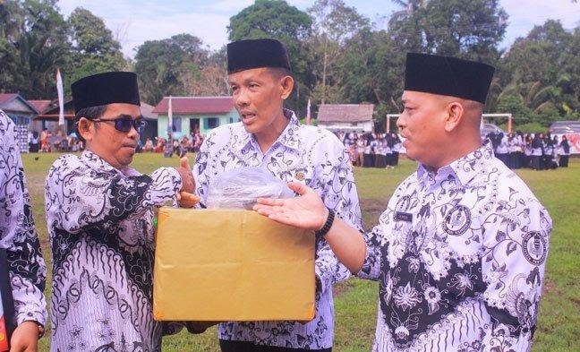 Komitmen Disdikpora Perhatikan Hak-hak Guru di Lingga
