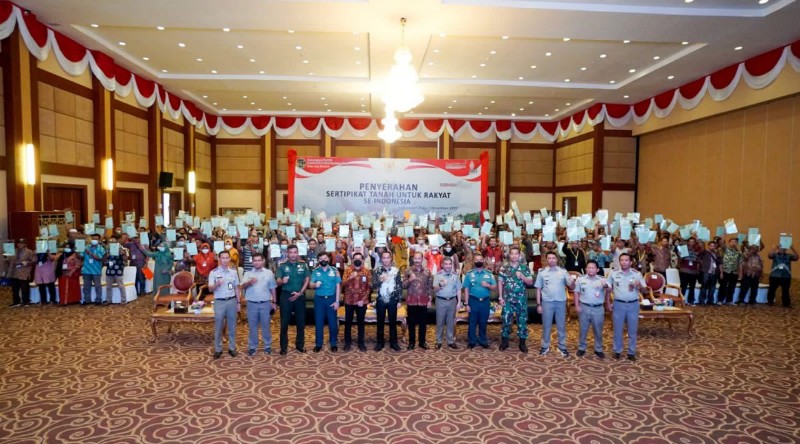 BPN Selesaikan 36 Ribu Sertifikat Tanah di Kepri Sepanjang 2022