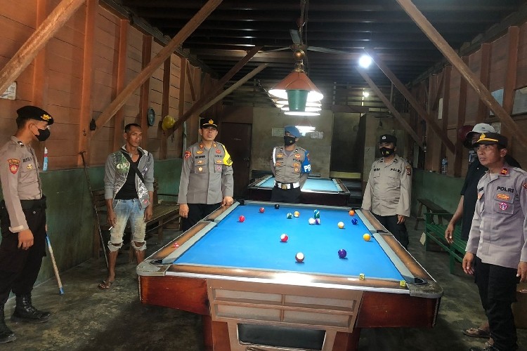 Polres Lingga Sasar Premanisme hingga Miras dalam Operasi Pekat Seligi 2022