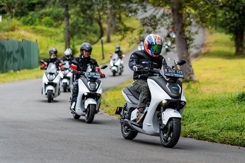Motor Listrik Mau Dapat Subsidi Rp 6,5 Juta, Tertarik Beli?