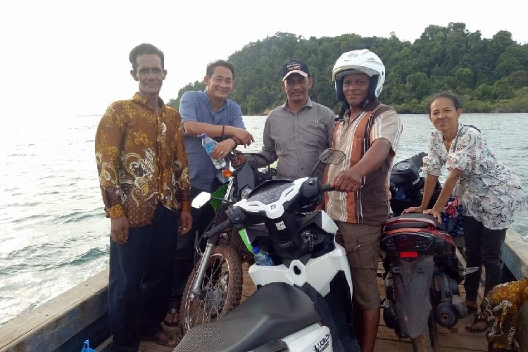 Senayang Butuh Roro Mini, Legislator Lingga Sui Hiok Ngadu ke Cen Sui Lan