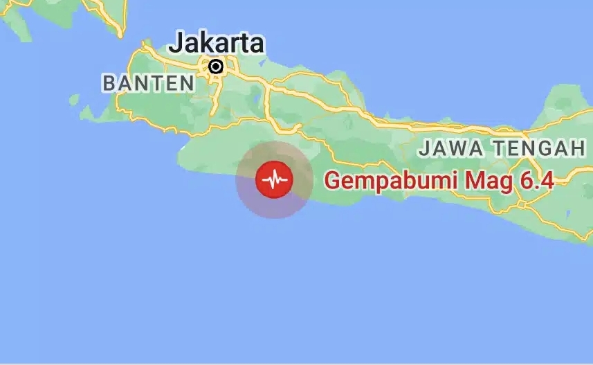 Gempa Magnitudo 6,4 Guncang Garut, BMKG: Waspada Gempa Susulan