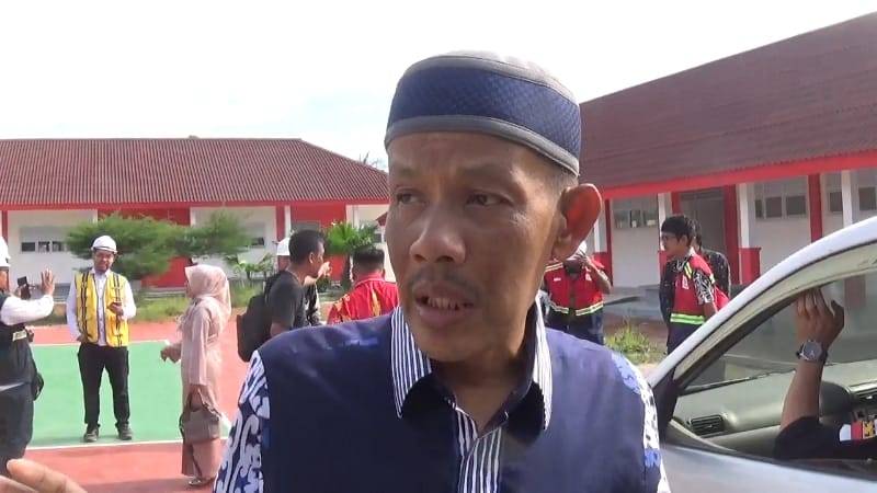 Kadisdikpora Armia Komitmen Perbaiki Wajah Dunia Pendidikan Lingga