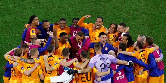 Adu Kuat Belanda vs Argentina Bertemu di Perempat Final Piala Dunia 2022