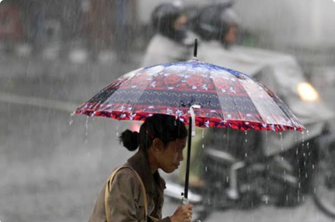 Prakiraan Cuaca BMKG: Hujan Berpotensi Guyur Batam hingga Akhir Desember
