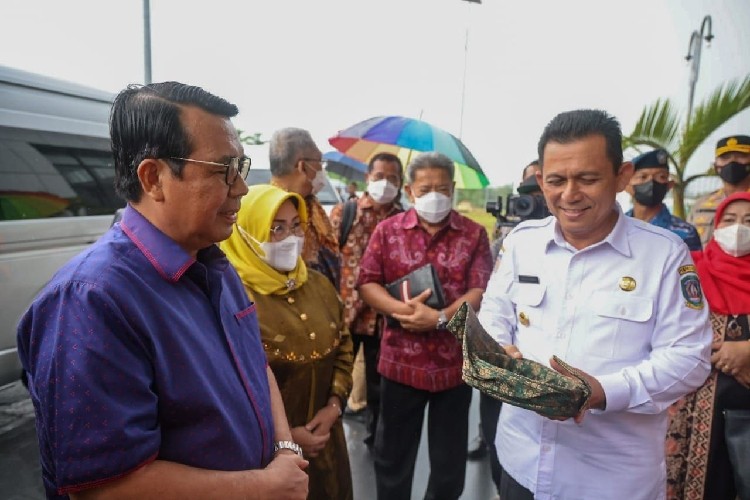 Tanjungpinang Jadi Tuan Rumah Peresmian Pengadilan Tingkat Pertama dan Banding se-Indonesia
