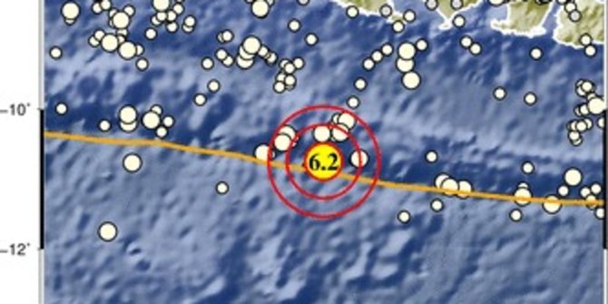 Gempa di Jember Dirasakan sampai ke Kuta Bali