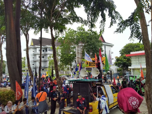UMK Batam 2023 Paling Alot Dibahas, Dewan Pengupahan Kepri sampai Tunda Penetapan