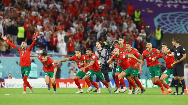 Daftar 8 Negara Lolos Perempatfinal Piala Dunia 2022, Maroko Ditantang Portugal