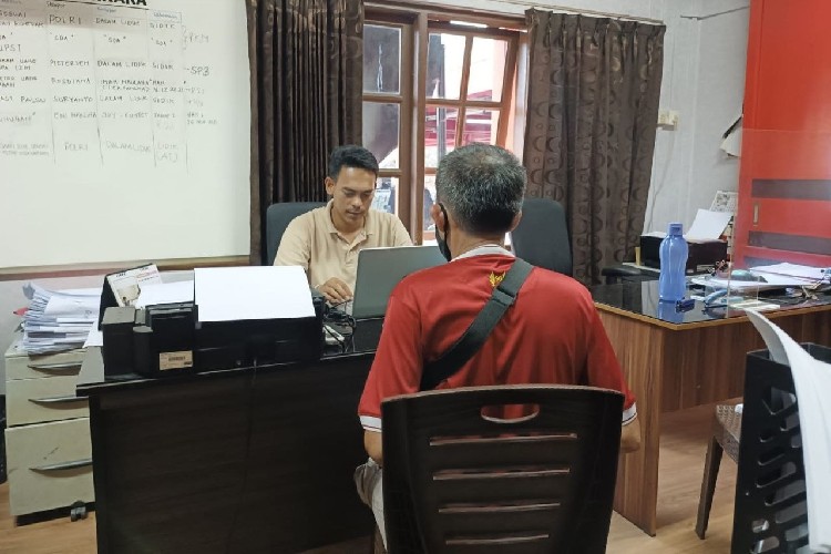Kamera Jurnalis TV Dirusak saat Liput Demo Imigran di Tanjungpinang
