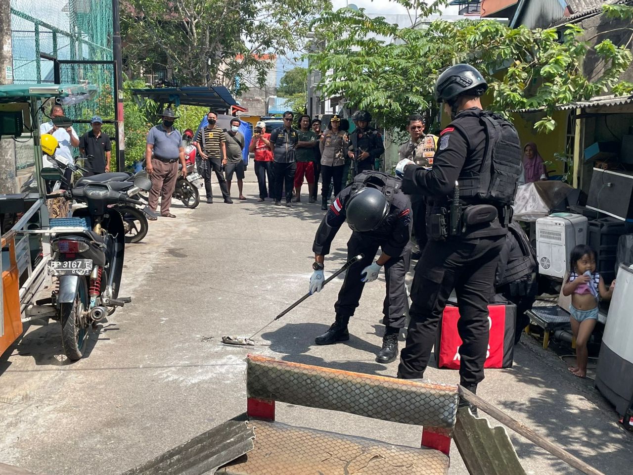Kata Polisi Terkait Pelaku yang Tembakkan RPF ke Permukiman Warga Batu Aji Batam