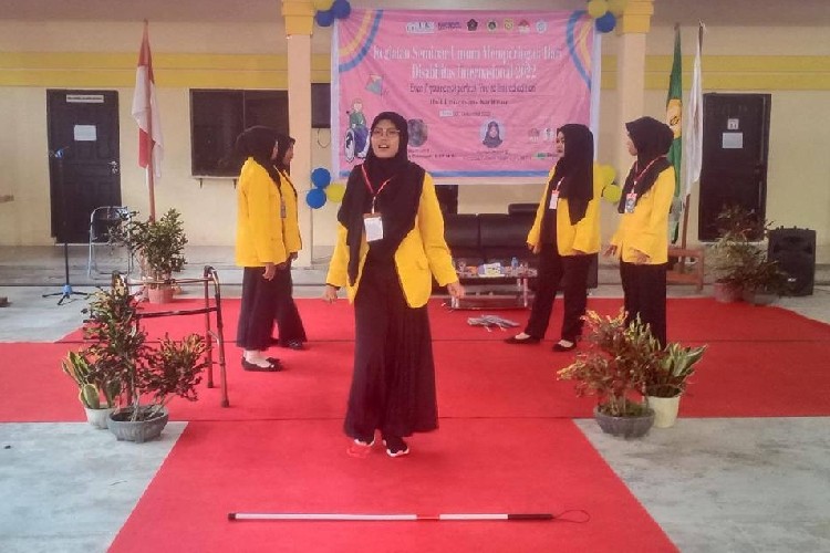 Kodim 0317/TBK Gelar Seminar Hari Disabilitas Internasional, Tanamkan Wawasan Kebangsaan ke Gen Z
