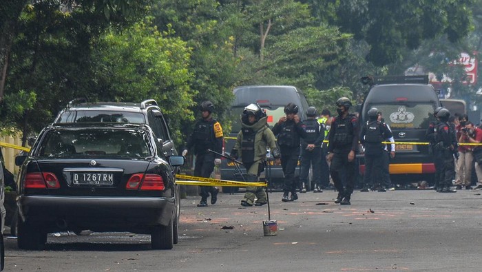 Kronologi Aksi Bom Bunuh Diri di Polsek Astana Anyar Bandung
