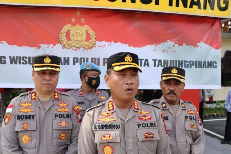 Polresta Tanjungpinang Perketat Keamanan Pasca Bom Bunuh Diri di Polsek Astana Anyar