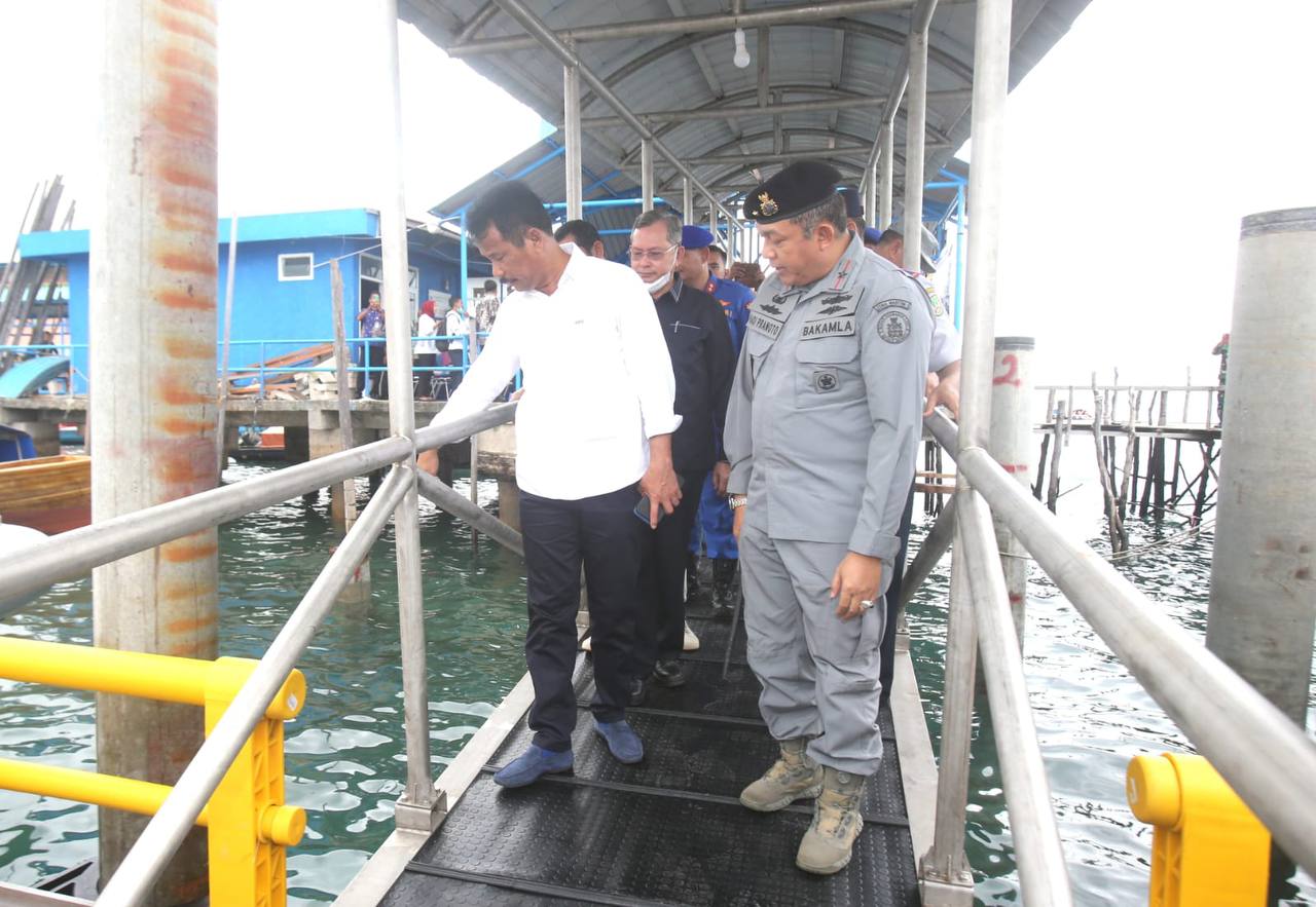 Ponton Baru di Pelabuhan Sekupang dan Belakangpadang Digadang Anti Karat