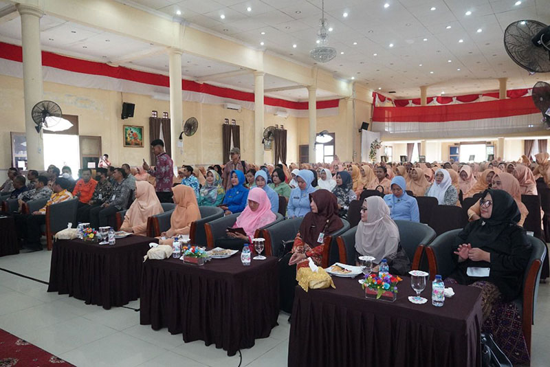 Rayakan HUT ke 23, DWP Natuna Diharapkan Bisa Memegang Peranan Penting Kedepanya