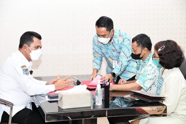 Pemprov Kepri-BRK Syariah Kucurkan Rp 40 Miliar Kredit UMKM Tanpa Bunga tahun 2023