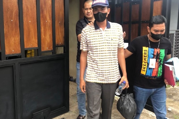 Polisi Ringkus 4 Tersangka Klaster 2 Dugaan Korupsi Dana Hibah Pemprov Kepri