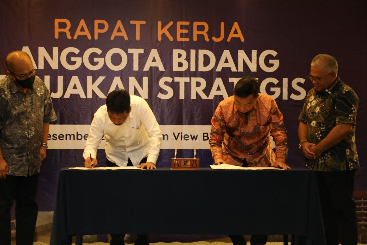 BP Batam Teken HoA dengan Swasta Bangun LNG di Batam