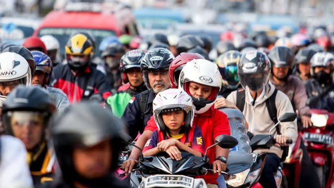 Daftar 10 Provinsi di RI dengan Jumlah Motor Terbanyak, Ada Riau hingga Sumut