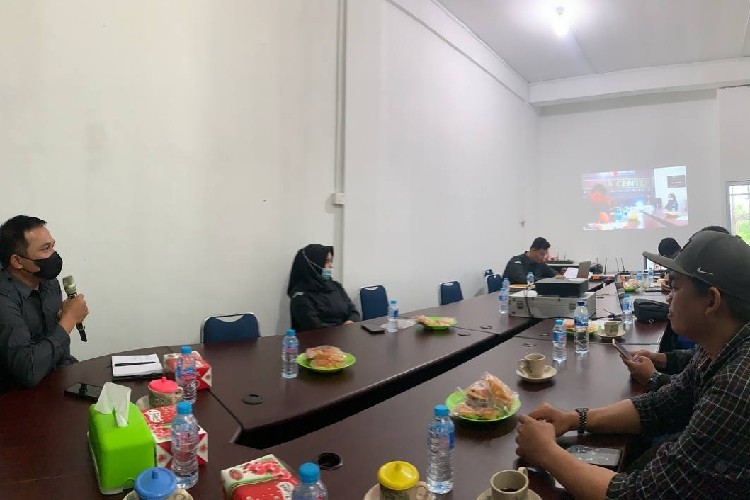 Luncurkan JDIH Berbasis Android, Bawaslu Karimun: Sumber Informasi Produk Hukum Tepat-Akurat